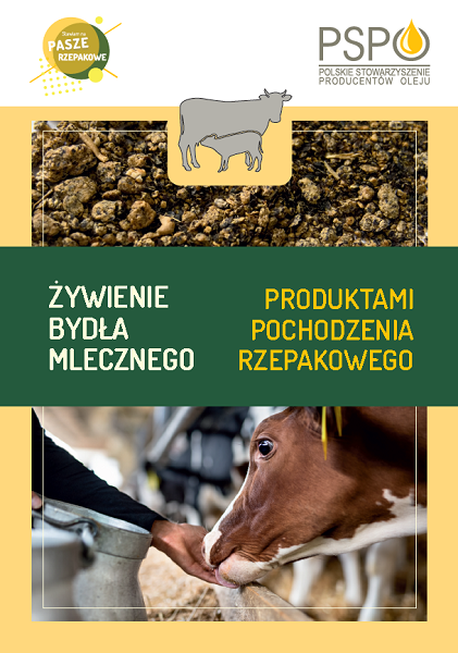 Żywienie bydła mlecznego produktami pochodzenia rzepakowego