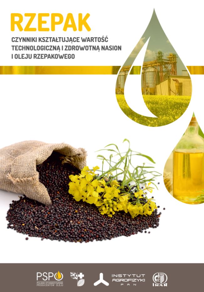Czynniki kształtujące wartość technologiczną i zdrowotną nasion i oleju rzepakowego 