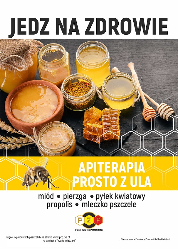 Spożywanie produktów pszczelich może mieć wpływ na podnoszenie odporności organizmu