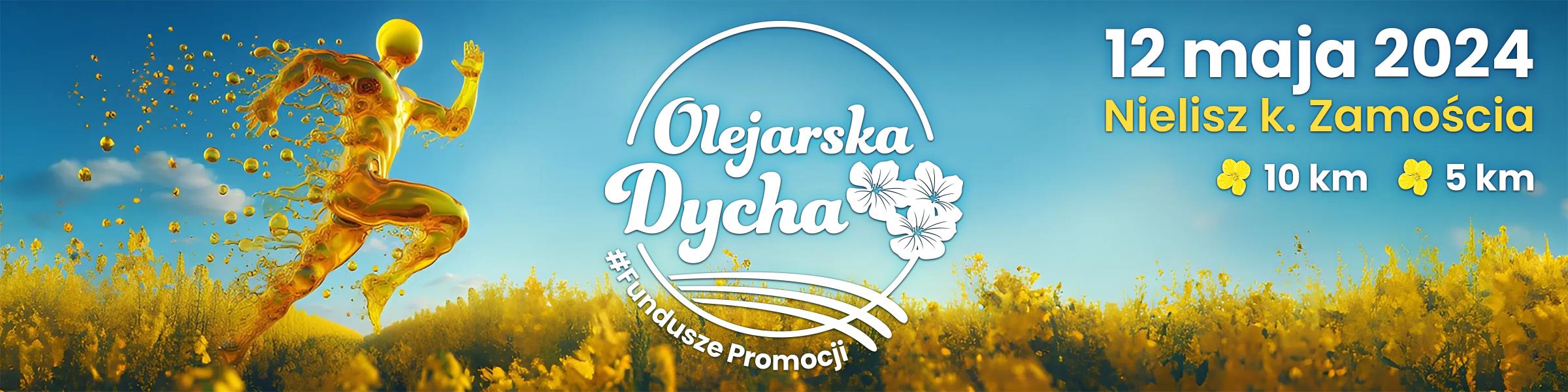 III edycja biegu Olejarska Dycha!