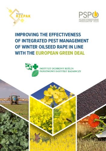Improving the effectiveness of integrated pest management of winter oilseed rape in line with the European Green Deal